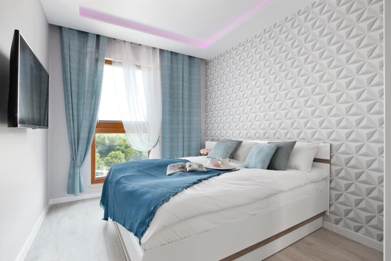 Elite Apartments Sunny กดัญสก์ ภายนอก รูปภาพ