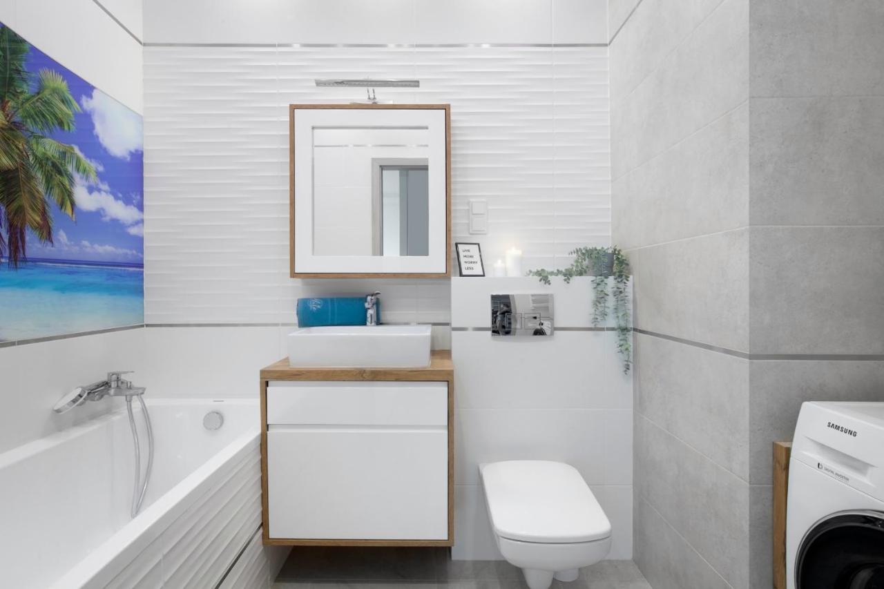 Elite Apartments Sunny กดัญสก์ ภายนอก รูปภาพ
