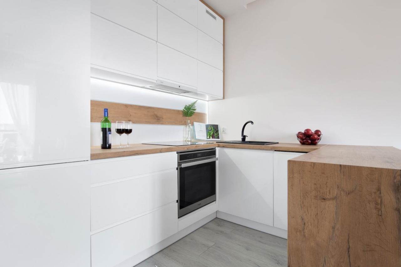 Elite Apartments Sunny กดัญสก์ ภายนอก รูปภาพ
