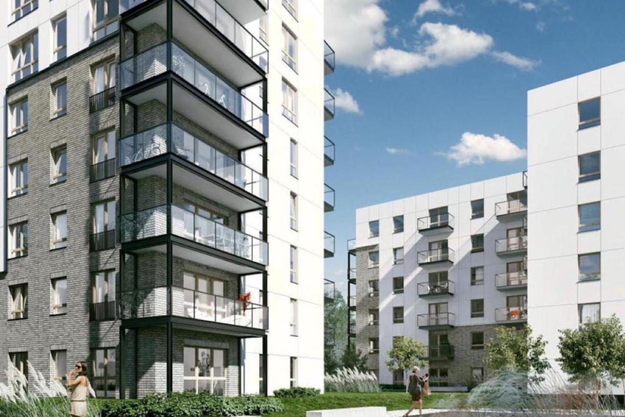 Elite Apartments Sunny กดัญสก์ ภายนอก รูปภาพ